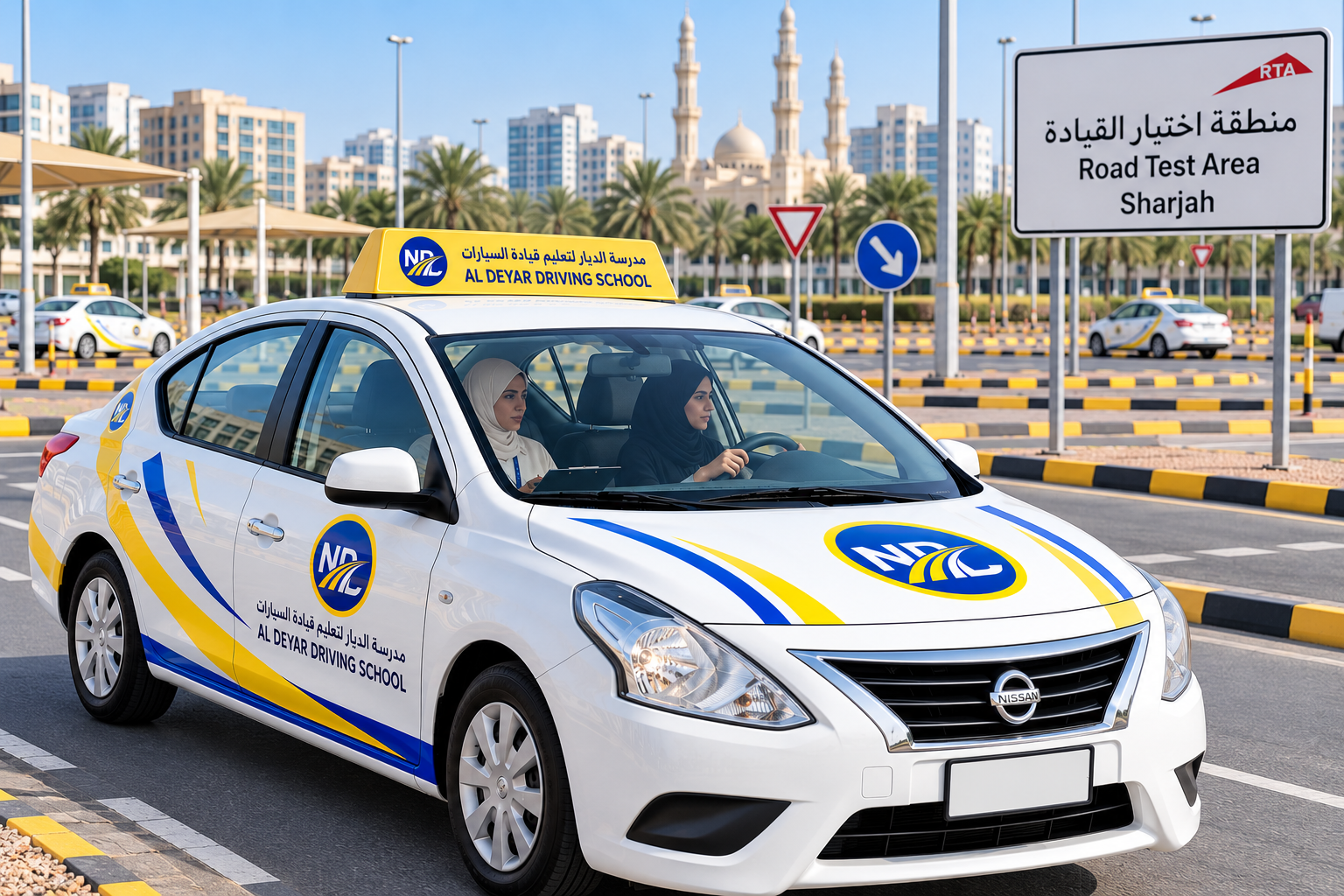 RTA Road Test Prep Sharjah
